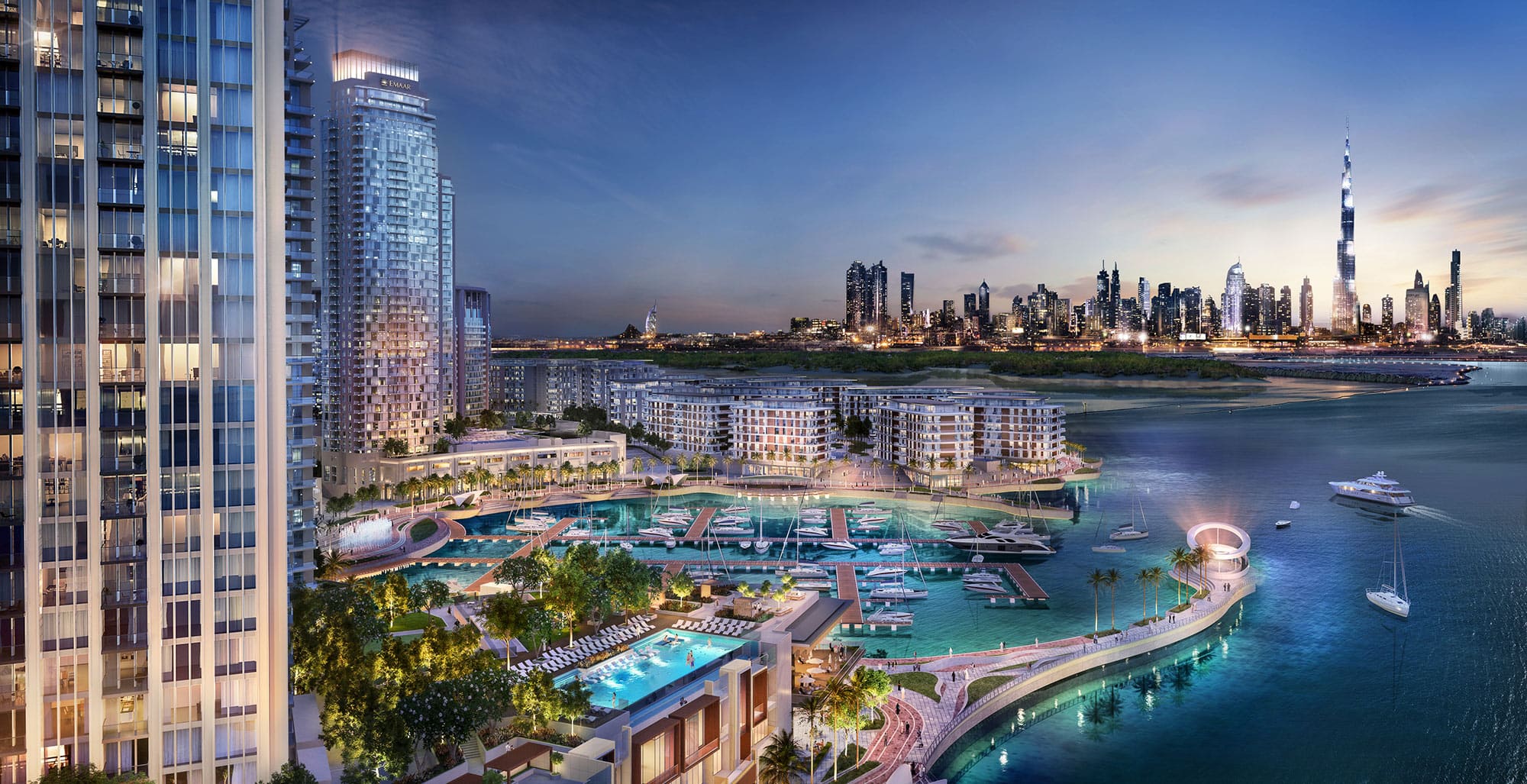 Emaar Off Plan Projects in Dubai