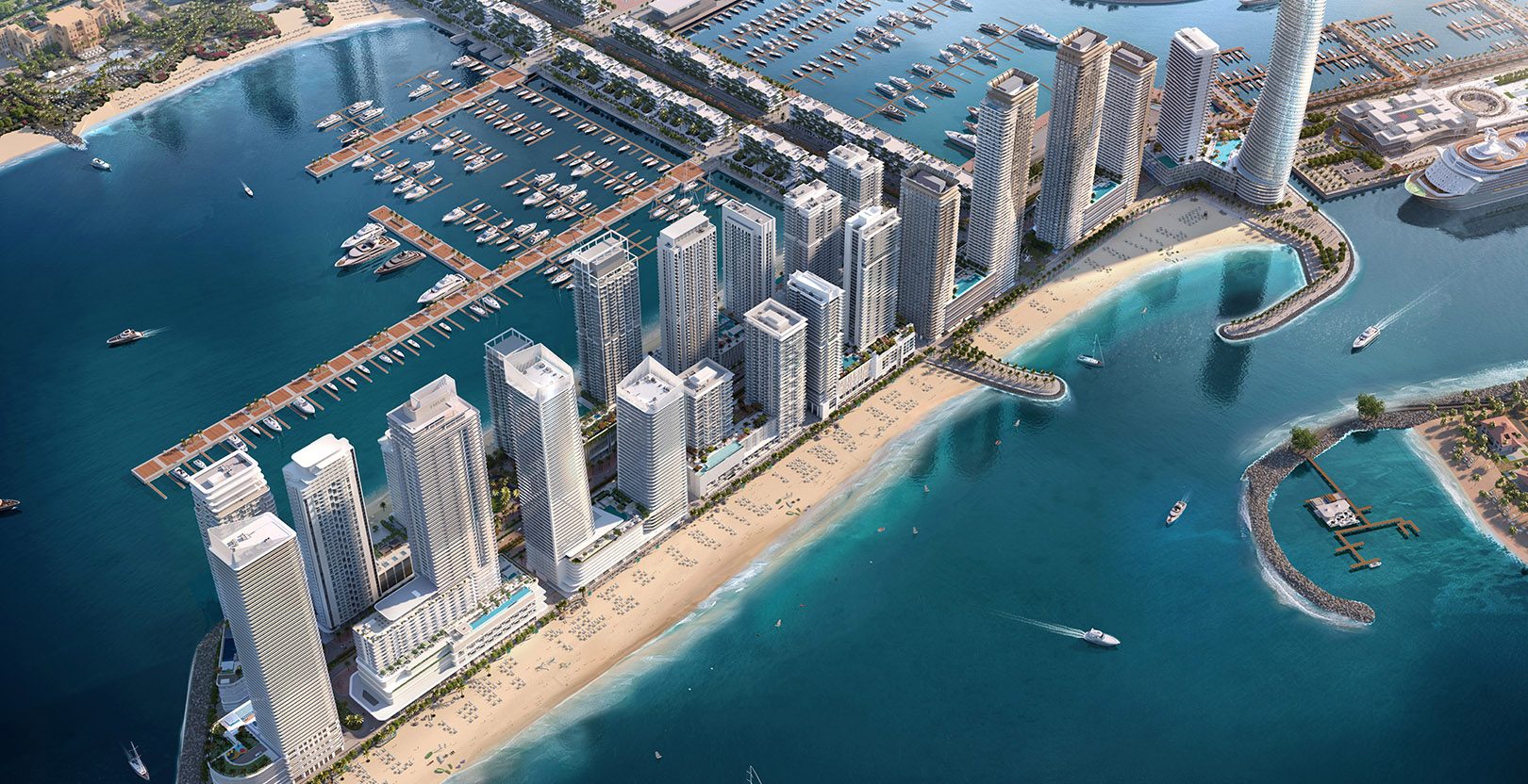 Beachfront Properties in Dubai