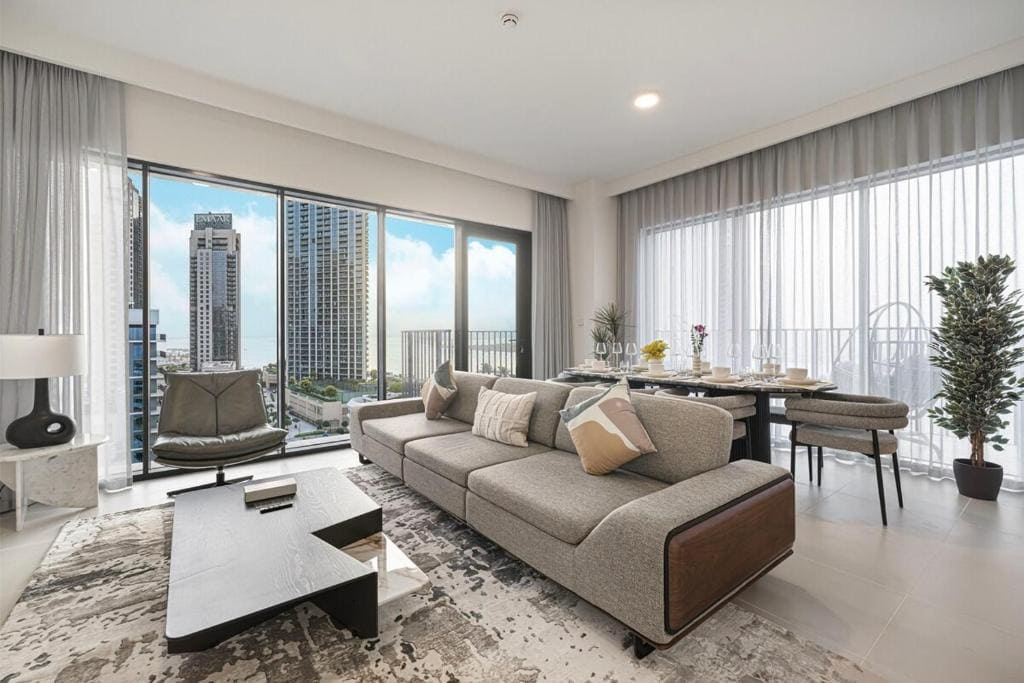 Dubai Creek Harbour Luxury Apartments