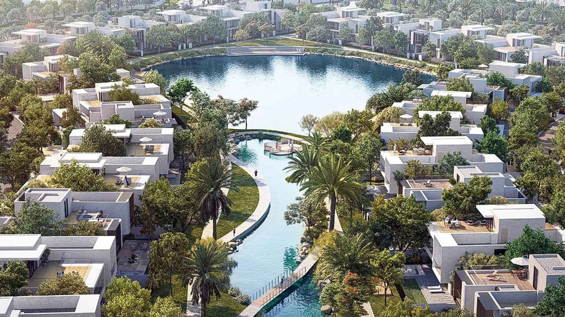 Off-Plan Townhouses Dubai Hills Estate