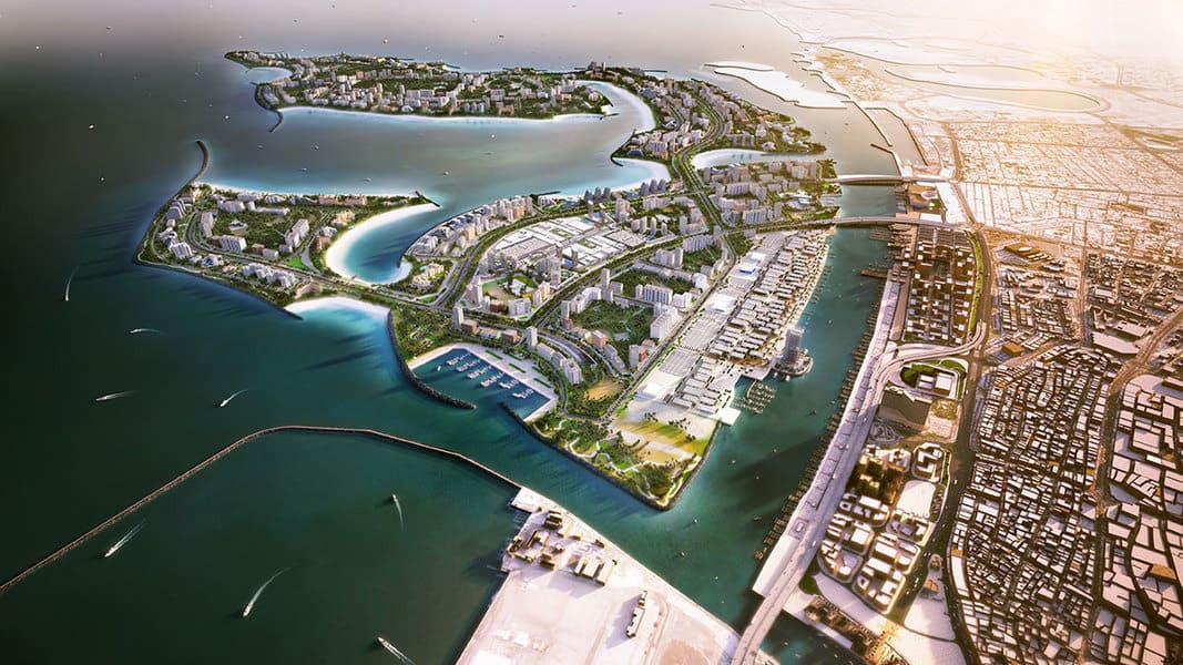 Dubai Waterfront Properties