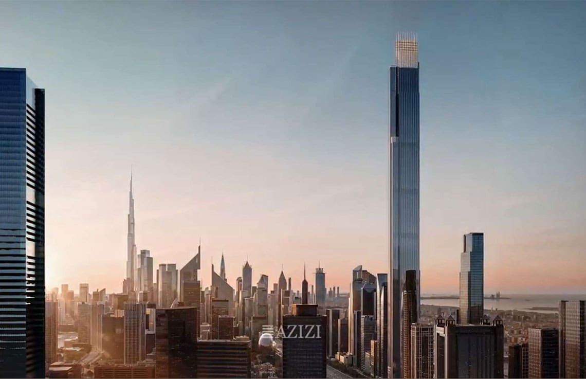 Azizi Off Plan Projects Dubai