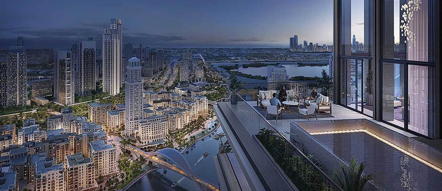 Dubai Creek Waterfront Apartments