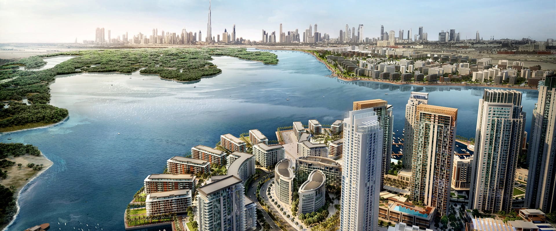 Dubai Creek Harbour Off Plan Apartments