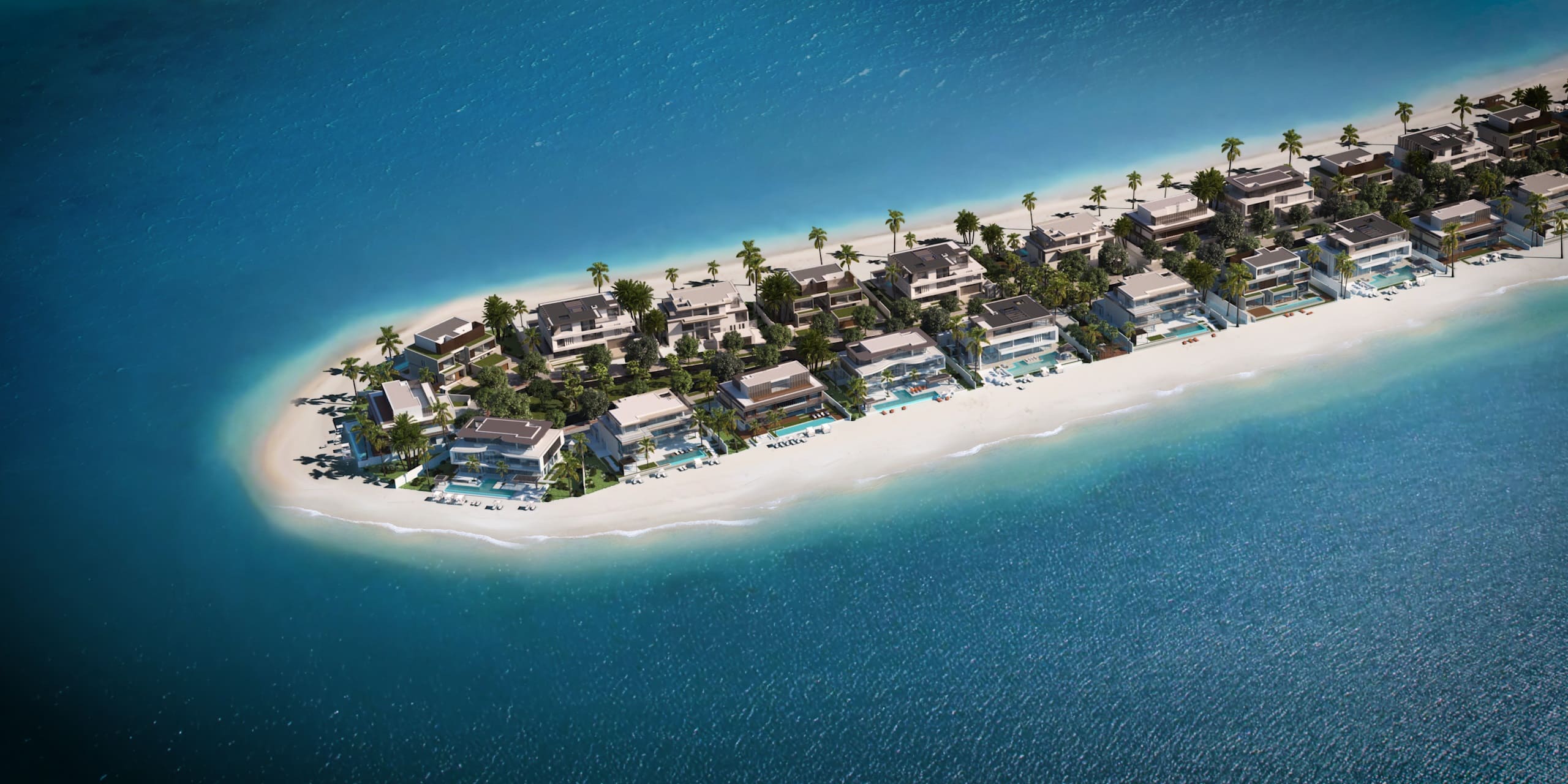 Palm Jumeirah Villas for Investment