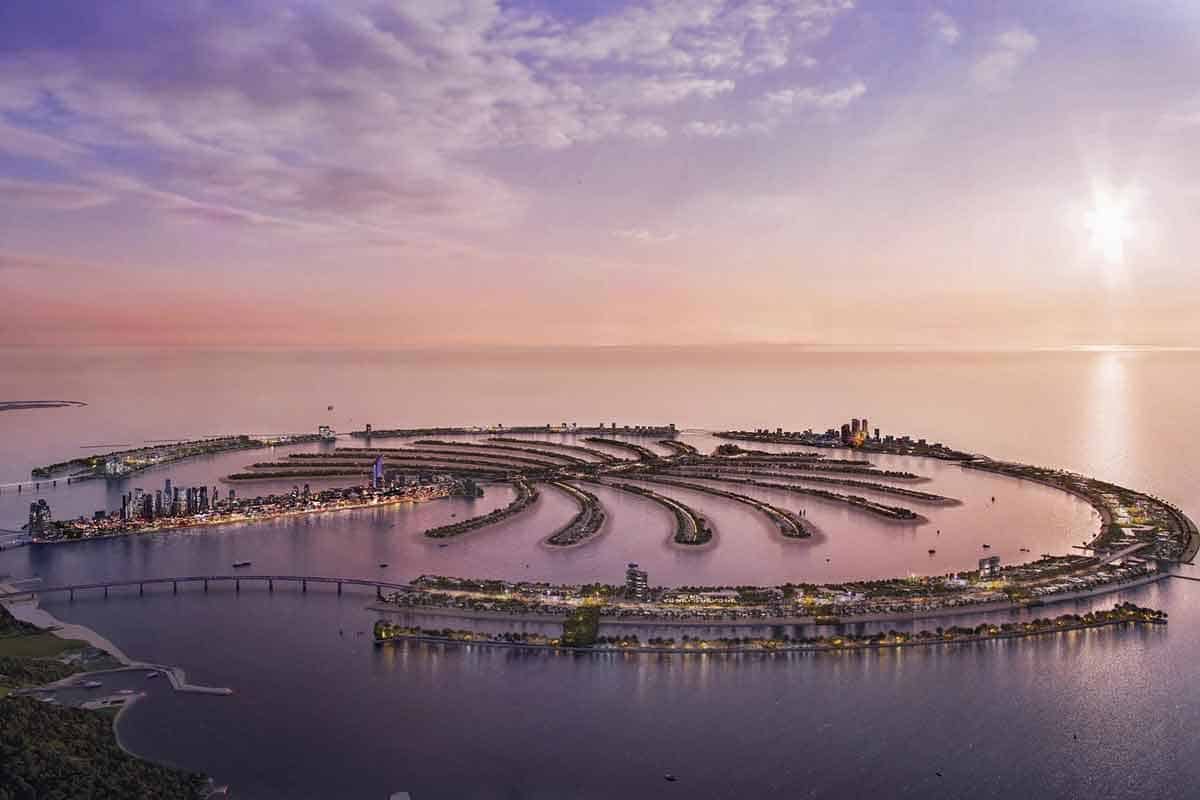 Nakheel Waterfront Properties Dubai