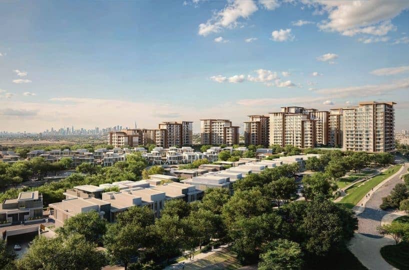 Ready Apartments in Dubai South