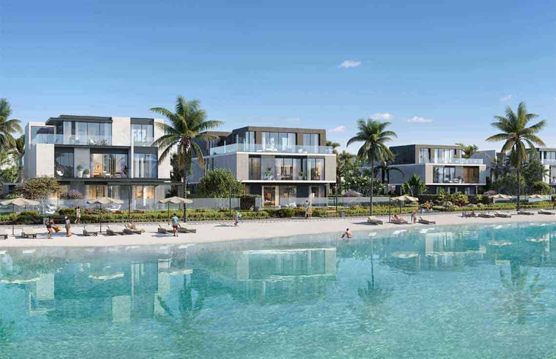 Dubai Beachfront Villas