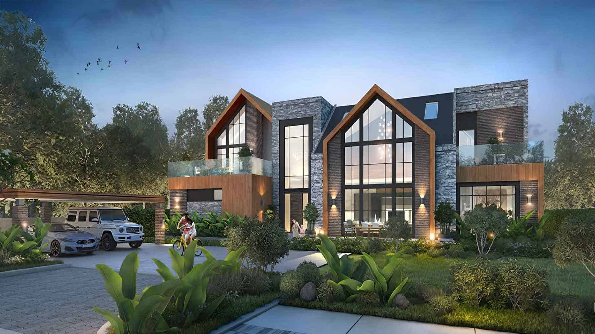 DAMAC Villas for Sale Dubai