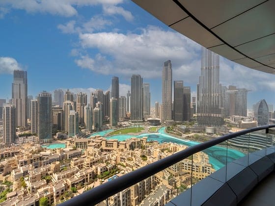 Downtown Dubai Luxury Apartments