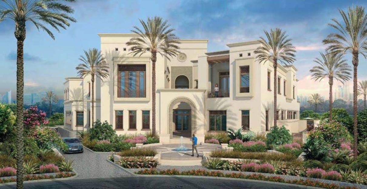 Dubai Hills Estate ROI Villas