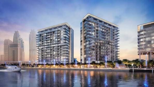 Waterfront Investment Apartments Dubai