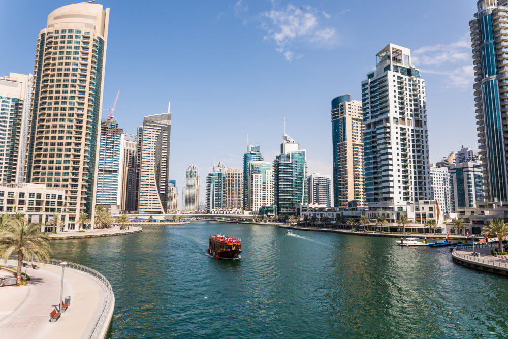 Ready Waterfront Properties Dubai Marina