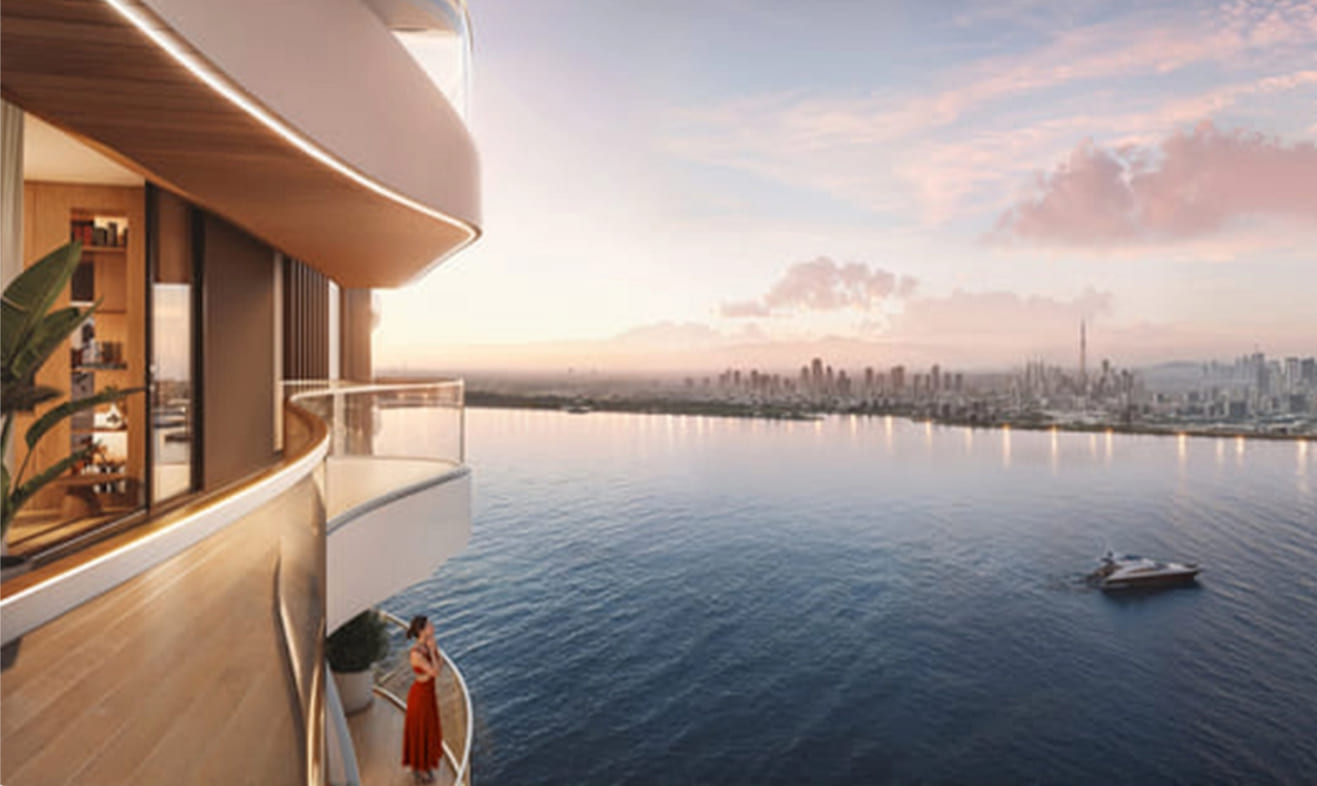 Dubai Maritime City luxury residences